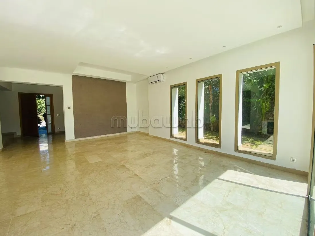 Somptueuse villa à louer à Ville Verte Bouskoura - بوسكورة (3)