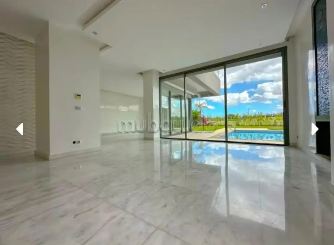 Villa jumelée à louer vue sur le golf Prestigia - بوسكورة (2)