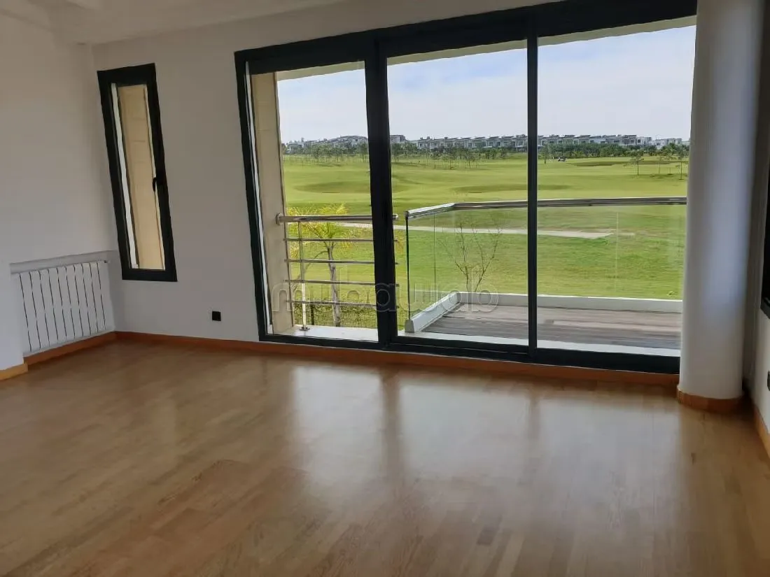 Trés belle villa vue sur golf pour location vide - بوسكورة (3)