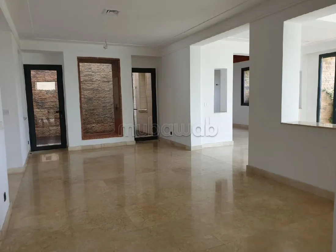 Trés belle villa vue sur golf pour location vide - بوسكورة (2)
