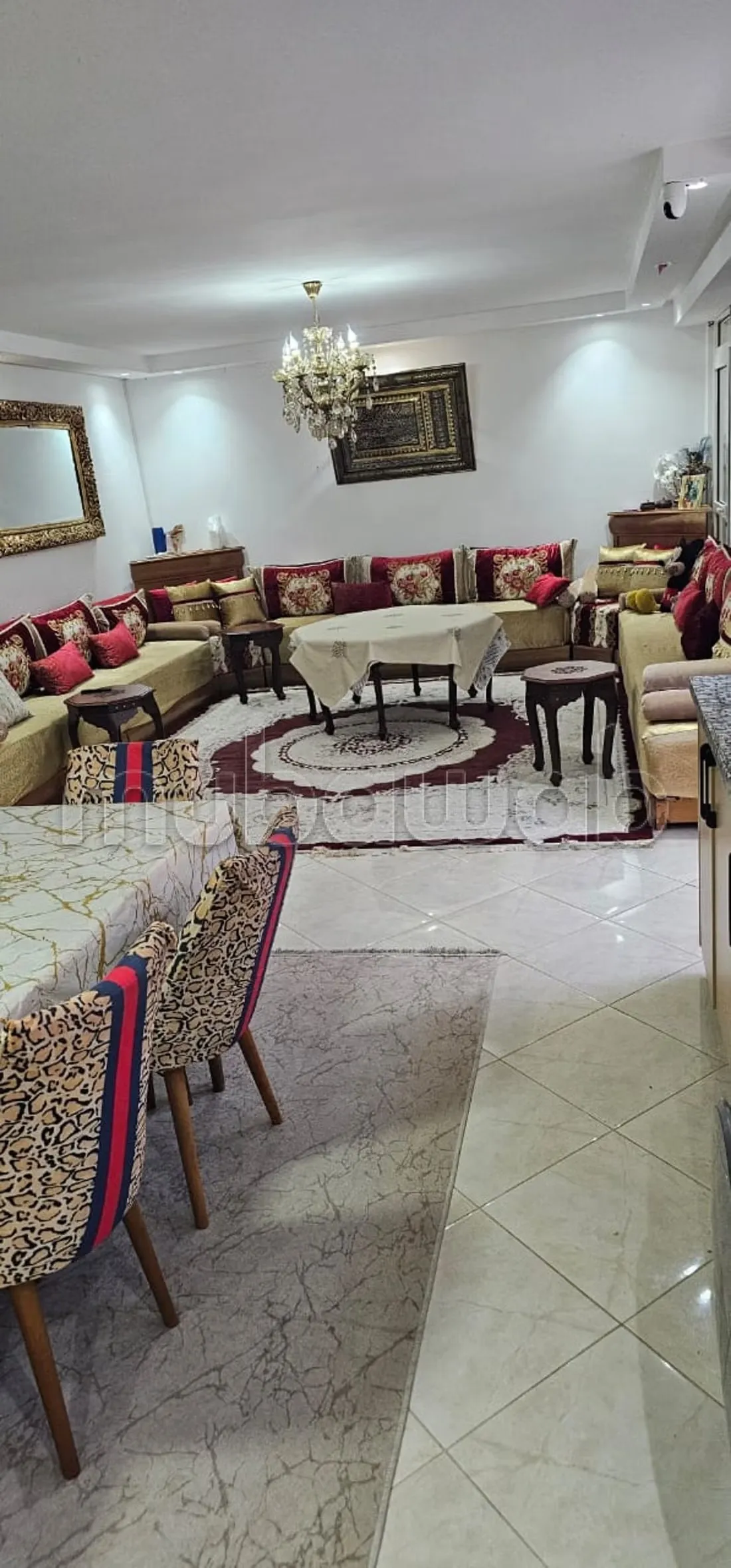 Superbe villa meublée à louer à Dar Bouazza - دار بوعزة (2)