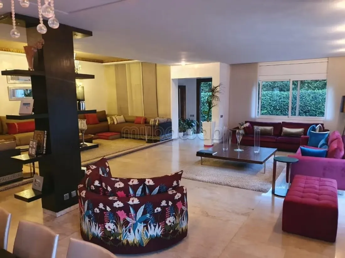 Villa d’Exception à Louer – Quartier Oasis - الدار البيضاء (3)