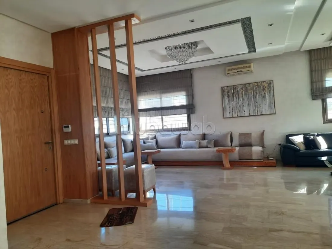 À Louer – Spacieuse Villa à Bouskoura 
oulad saleh - بوسكورة