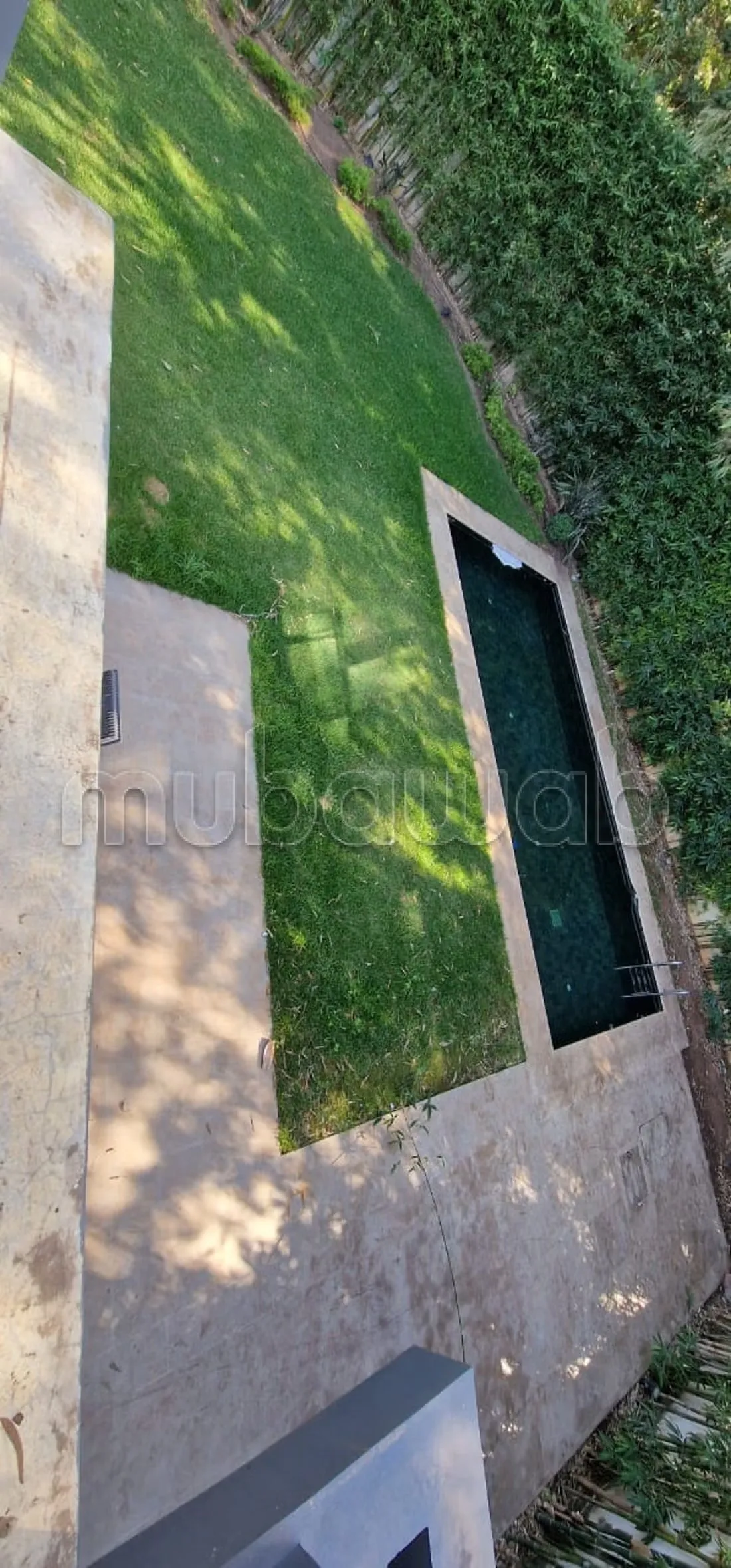 Villa à ville verte Bouskoura pour location 800 m² - بوسكورة