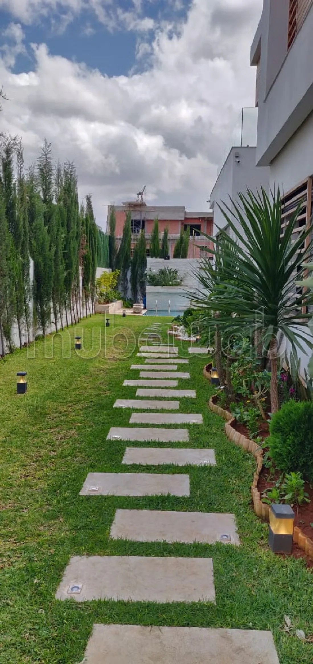 Sublime villa meublé à louer sur Bouskoura - بوسكورة (3)