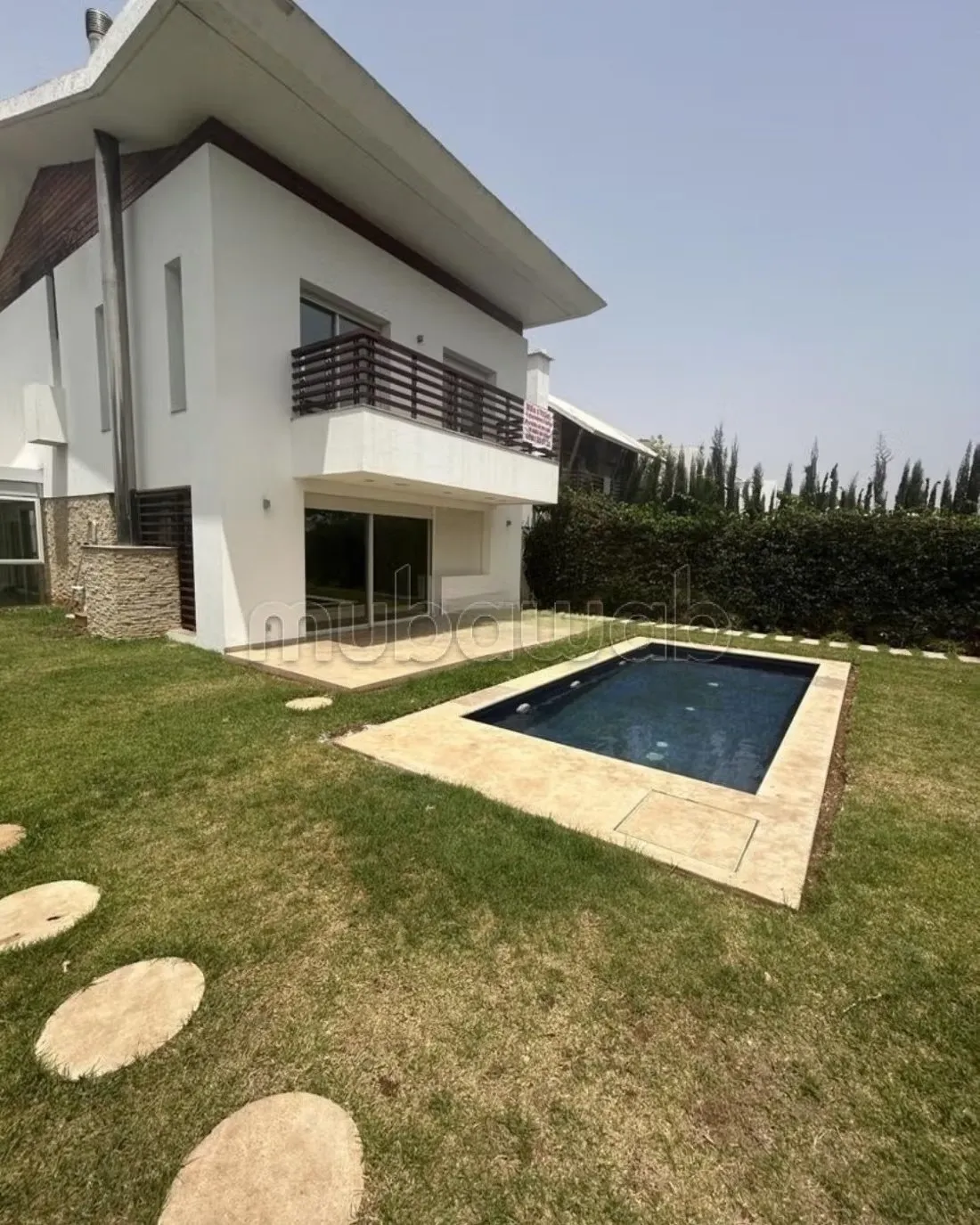 À louer Villa jumelée à CGI Ville Verte - بوسكورة