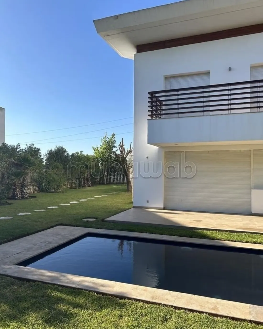 À louer Villa jumelée à CGI Ville Verte - بوسكورة (2)