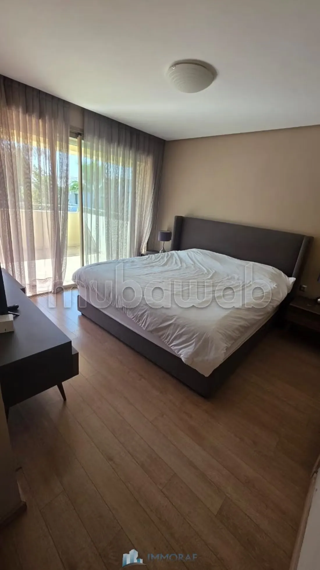 Villa à louer meublé trés joliment sur ville verte - بوسكورة (2)