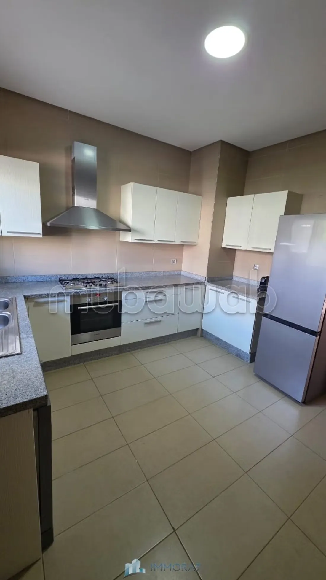 Villa à louer meublé trés joliment sur ville verte - بوسكورة (3)