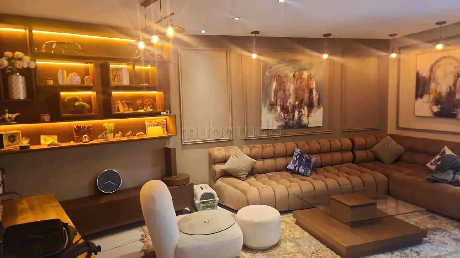 Villa meublé de 300m Prestigia ville verte - بوسكورة