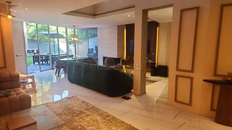 Villa meublé de 300m Prestigia ville verte - بوسكورة (2)
