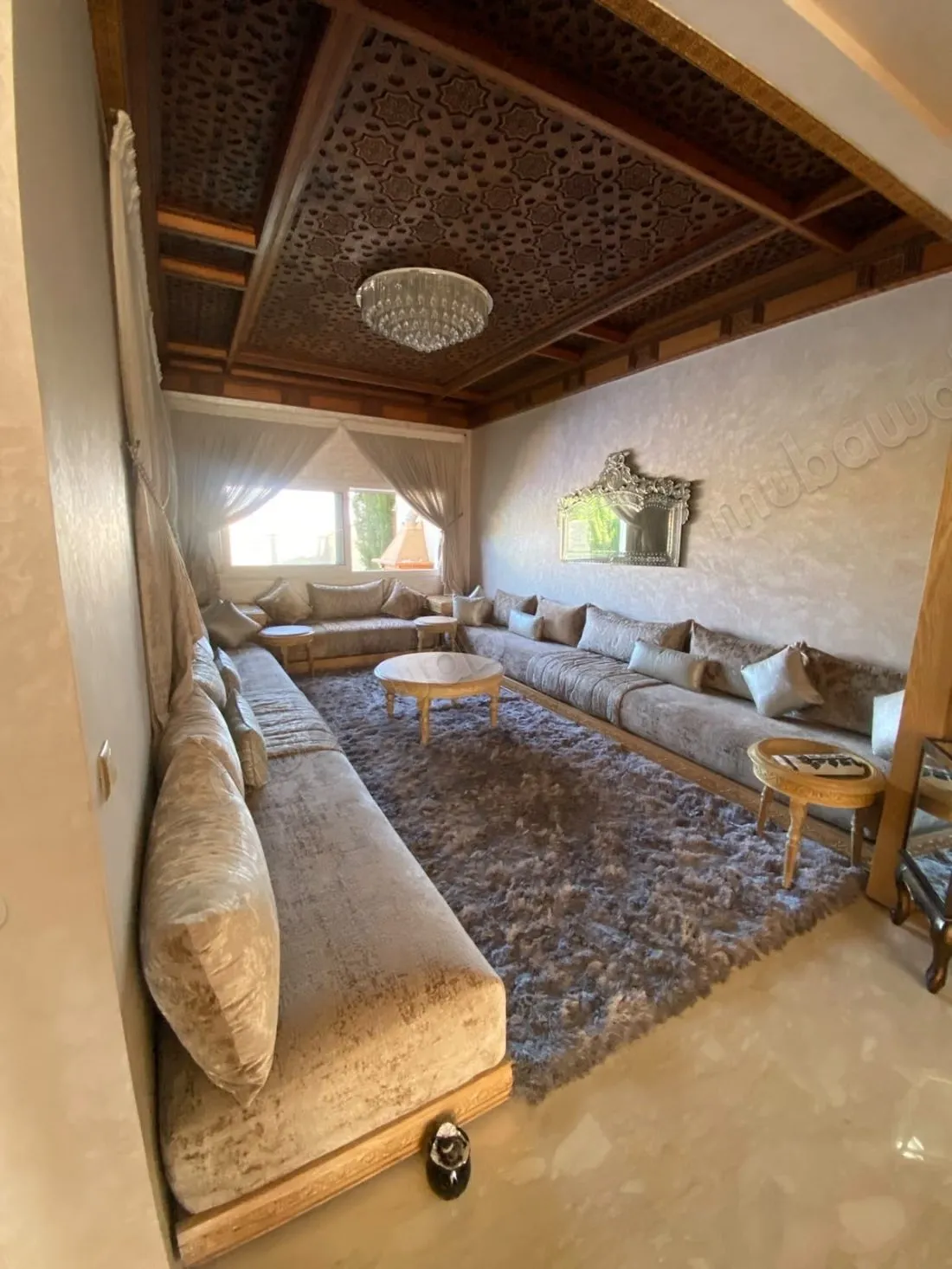 Villa avec piscine à louer – El Mansouria - المنصورية