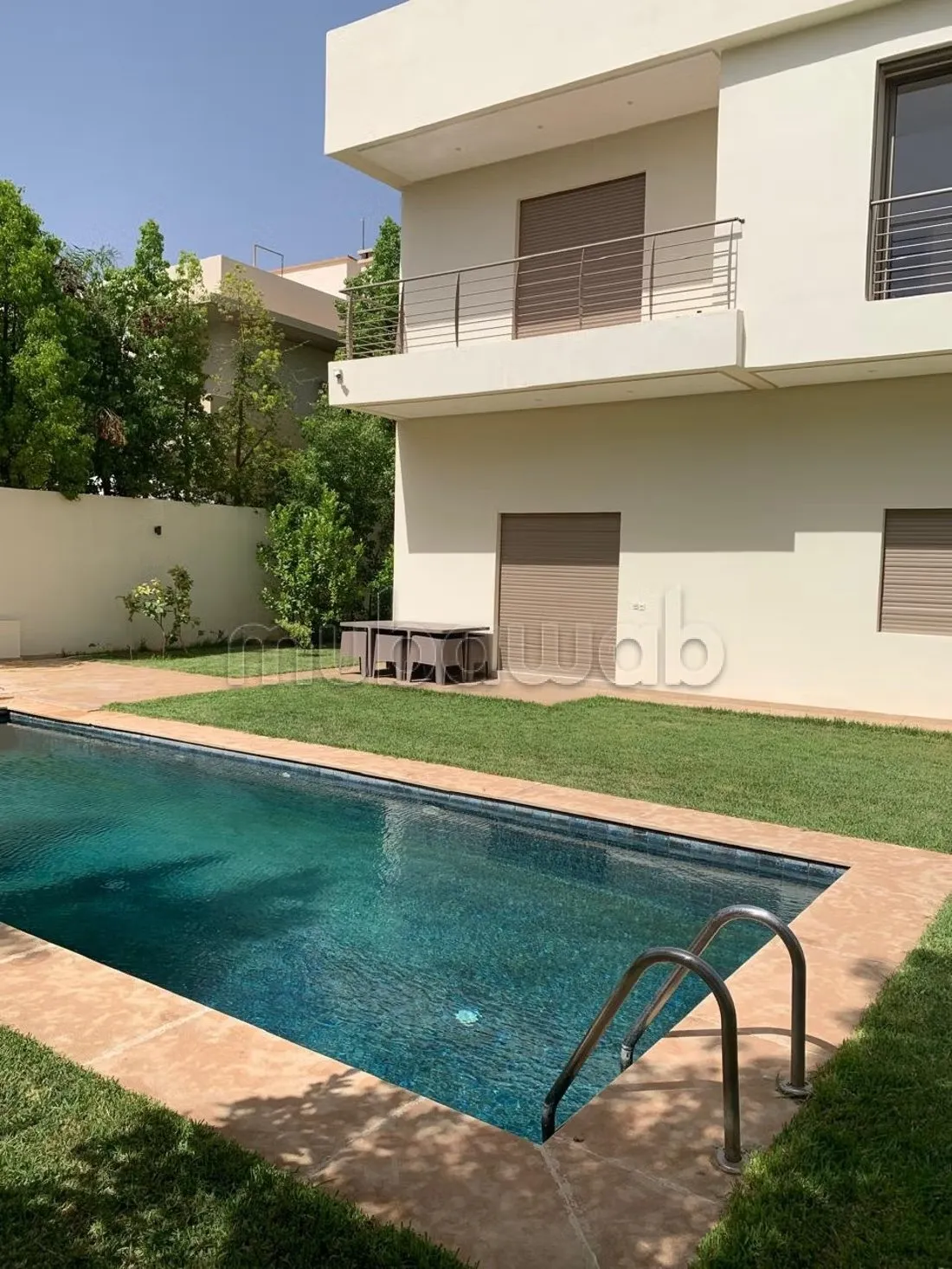Villa contemporaine de prestige à louer - مراكش