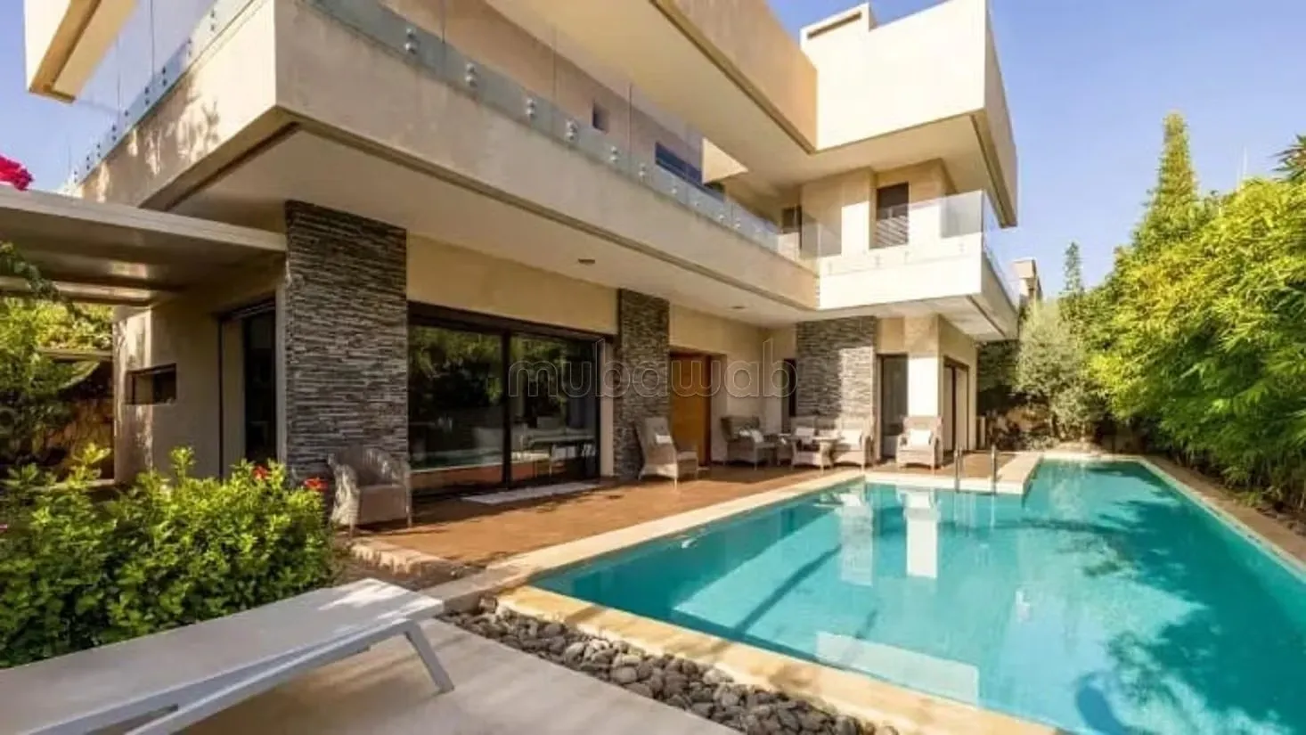 Vivez le luxe à Amelkis – Superbe villa meublée avec piscine... - مراكش