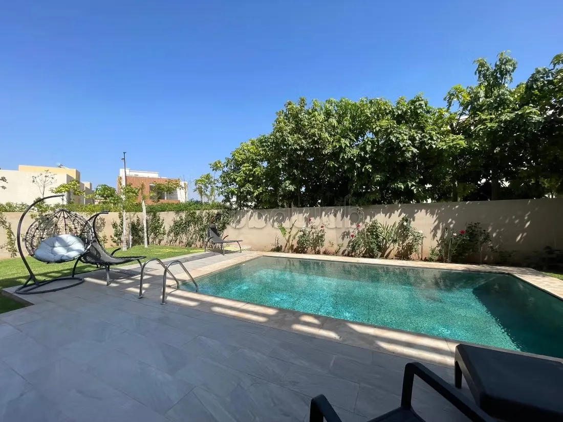 Splendide villa à la location longue durée meublée sur la Ro... - مراكش