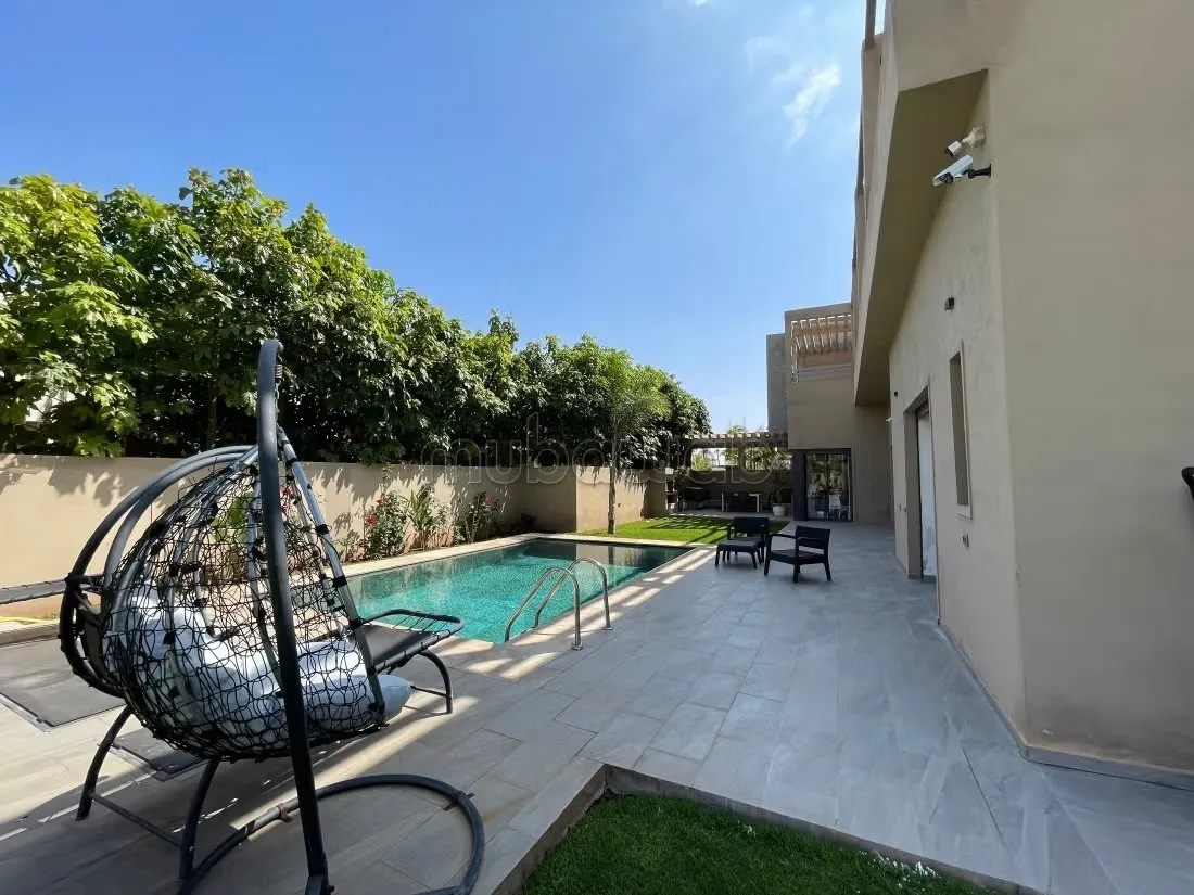 Splendide villa à la location longue durée meublée sur la Ro... - مراكش (2)