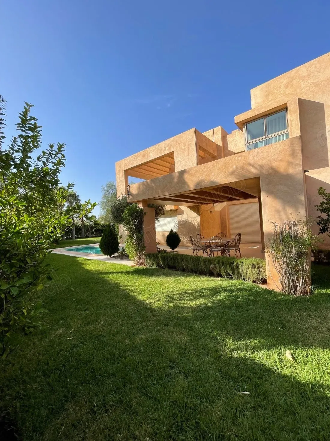Villa de Standing avec Piscine Privée – Boulevard Mohammed V... - مراكش (3)