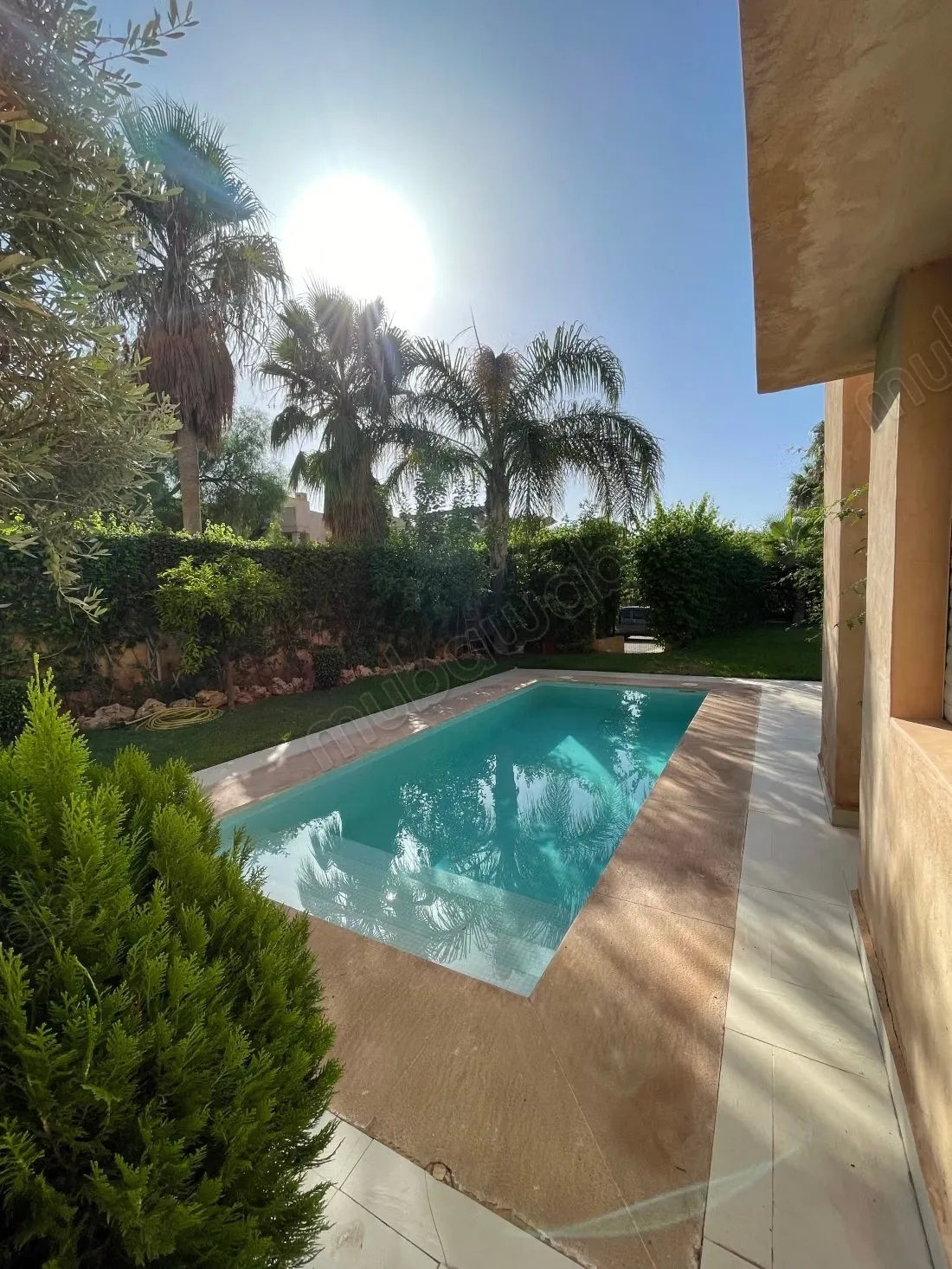 Villa de Standing avec Piscine Privée – Boulevard Mohammed V... - مراكش