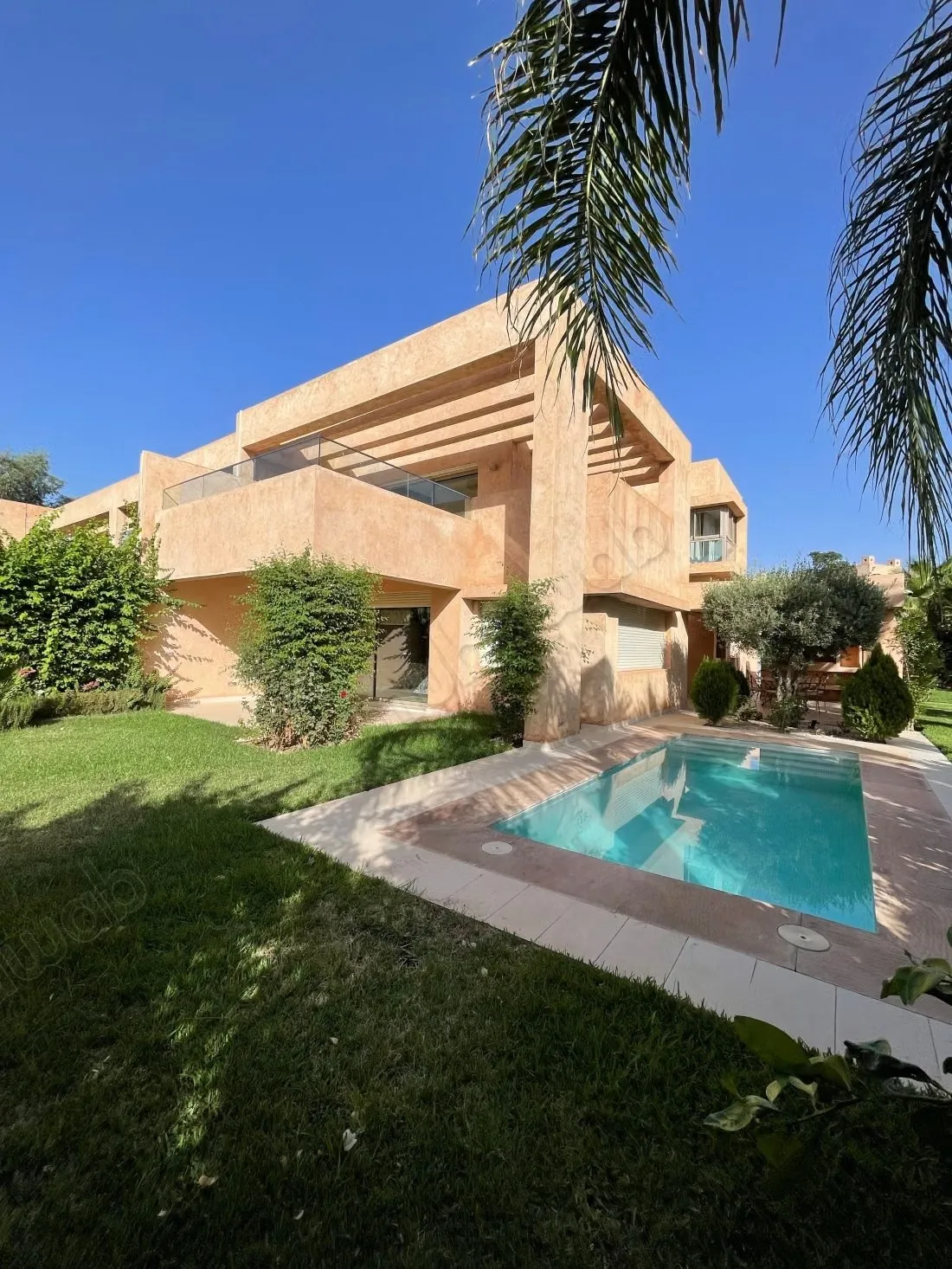 Villa de Standing avec Piscine Privée – Boulevard Mohammed V... - مراكش (2)