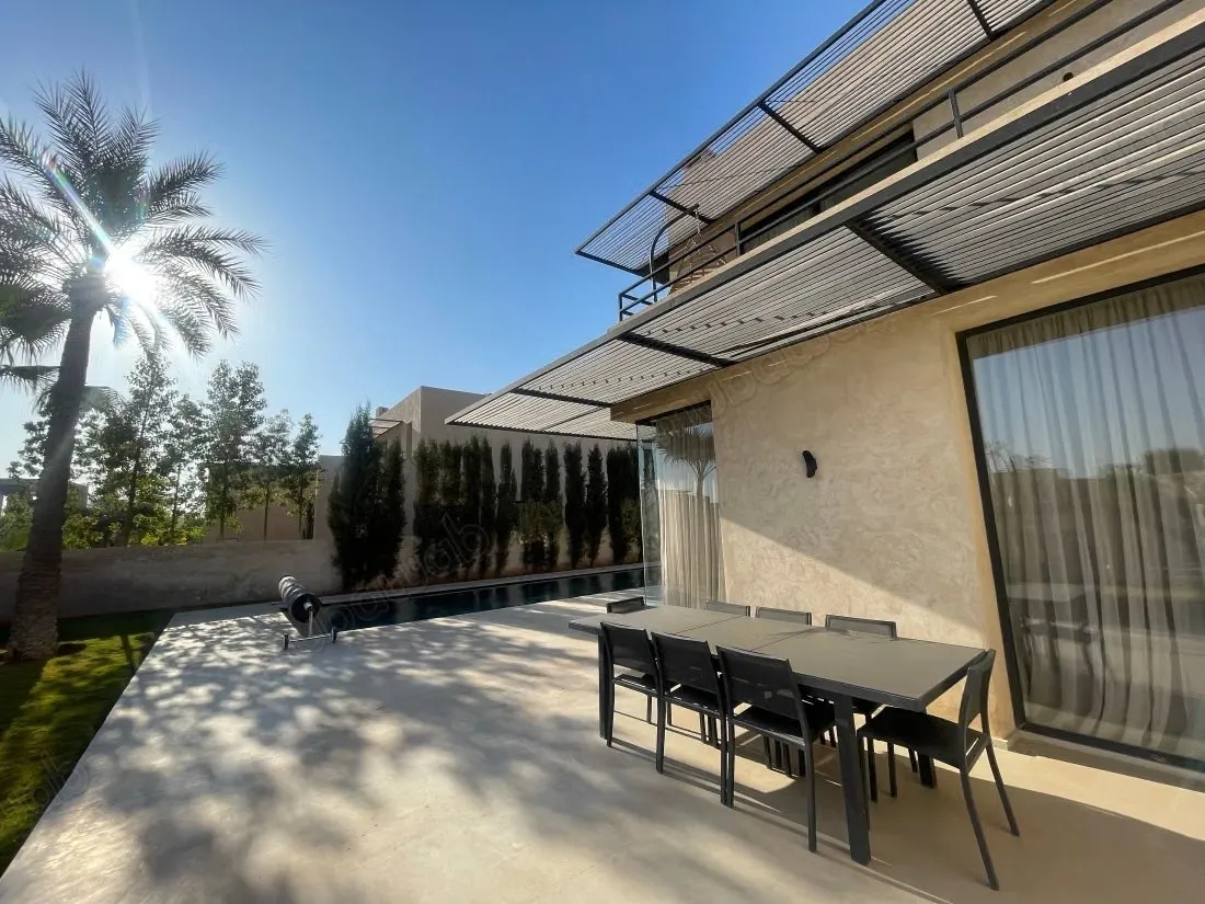 Villa de haut standing meublée à louer – Atlas Nakhil, longu... - مراكش (2)