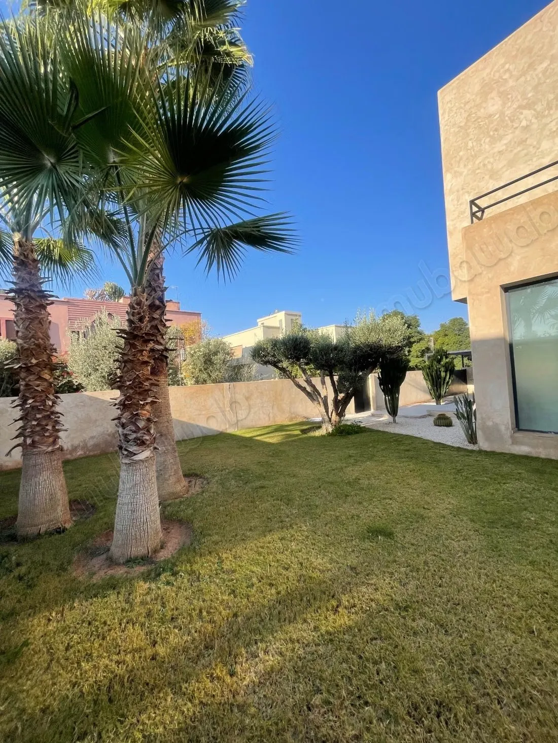 Villa de haut standing meublée à louer – Atlas Nakhil, longu... - مراكش (3)