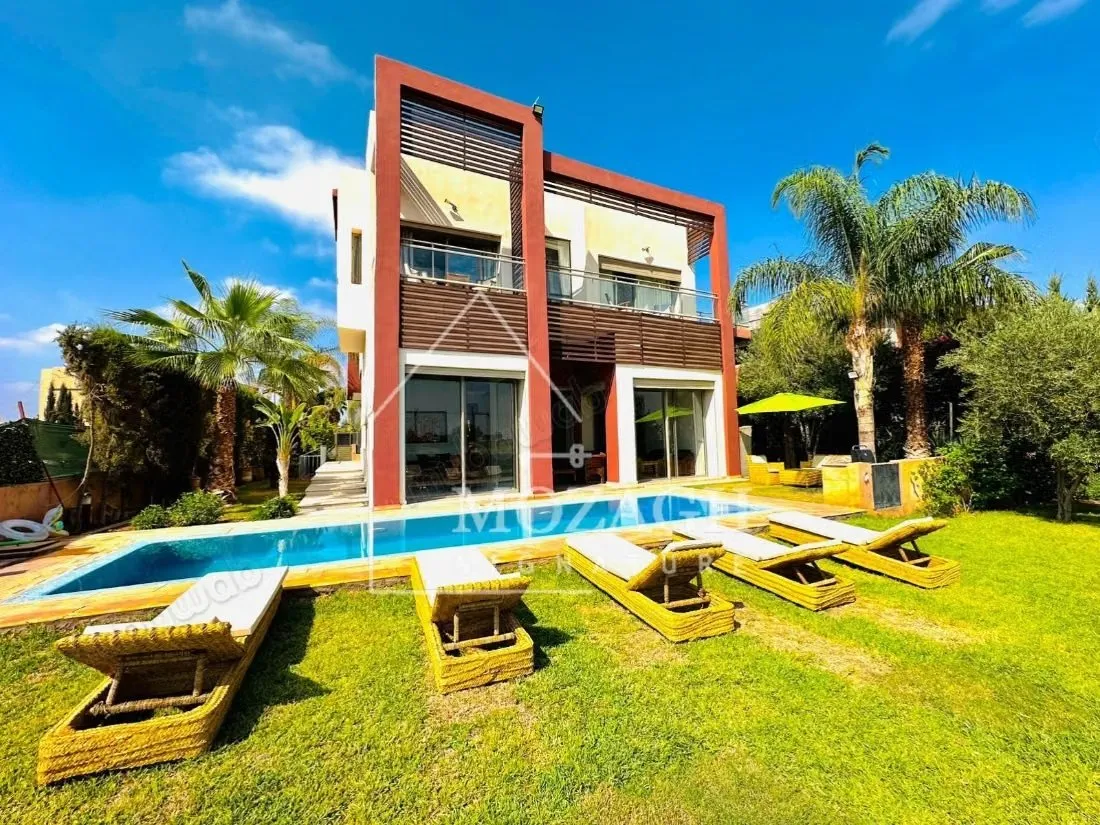 Superbe villa 6 chambres– Argan Golf Resort - مراكش