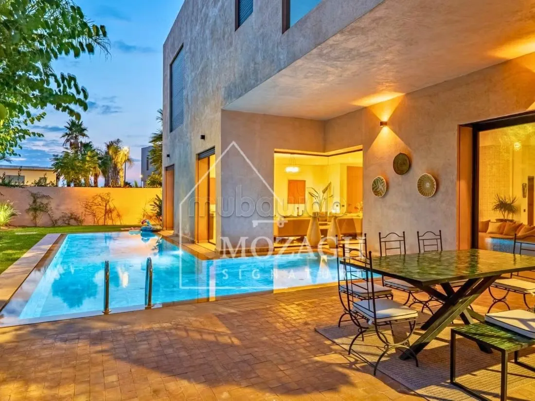 Superbe villa avec piscine privée Route d’Ourika - مراكش (2)