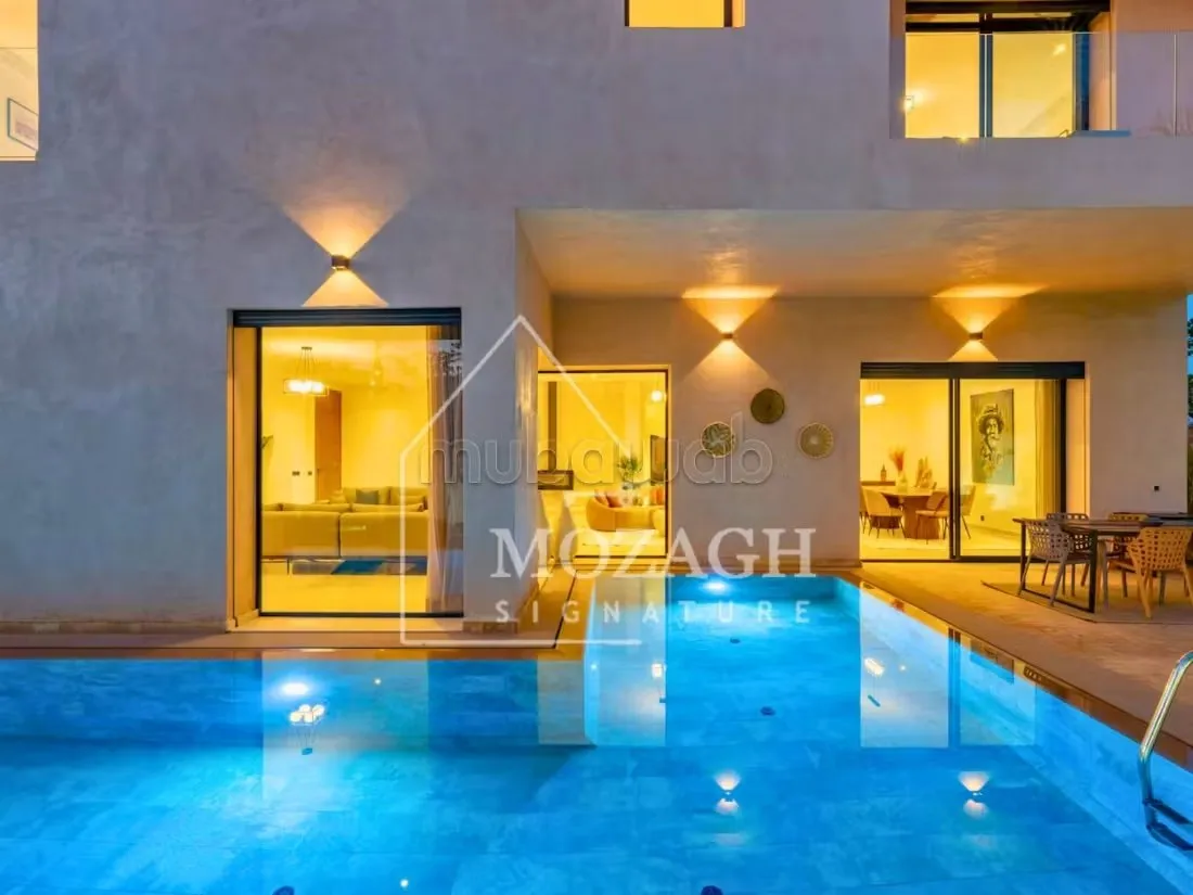 Superbe villa avec piscine privée Route d’Ourika - مراكش (3)