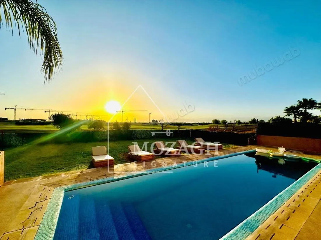 Superbe villa 6 chambres– Argan Golf Resort - مراكش (2)