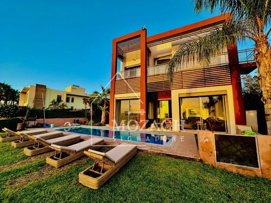 Superbe villa 6 chambres– Argan Golf Resort - مراكش (3)