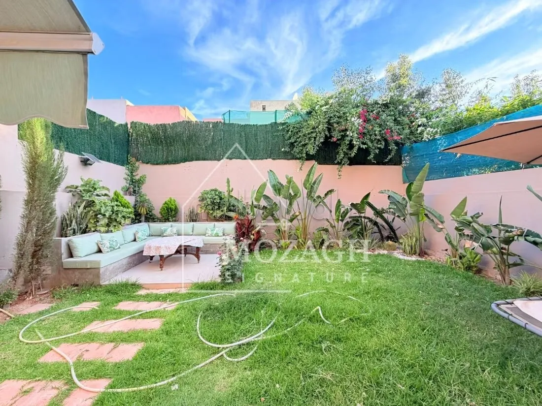 Superbe villa de 300M2 – Quartier Targa - مراكش (3)