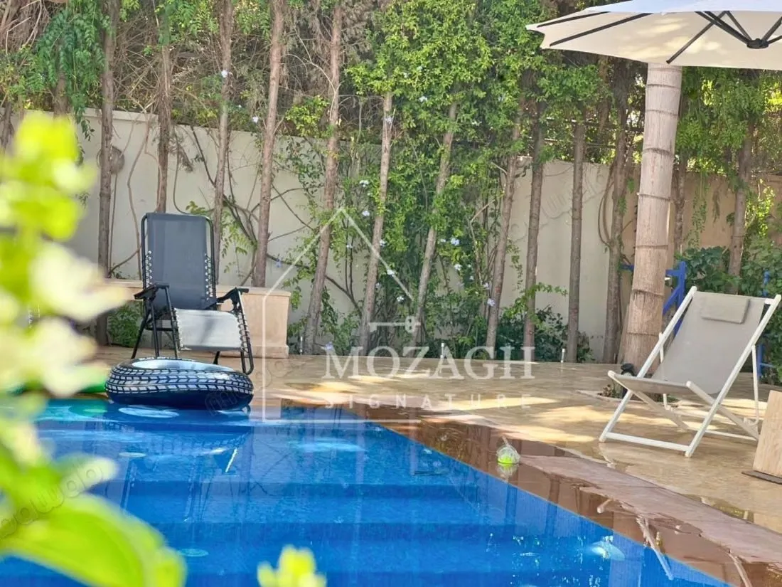 Jolie villa 4 chambres avec piscine privée à Targa - مراكش (3)