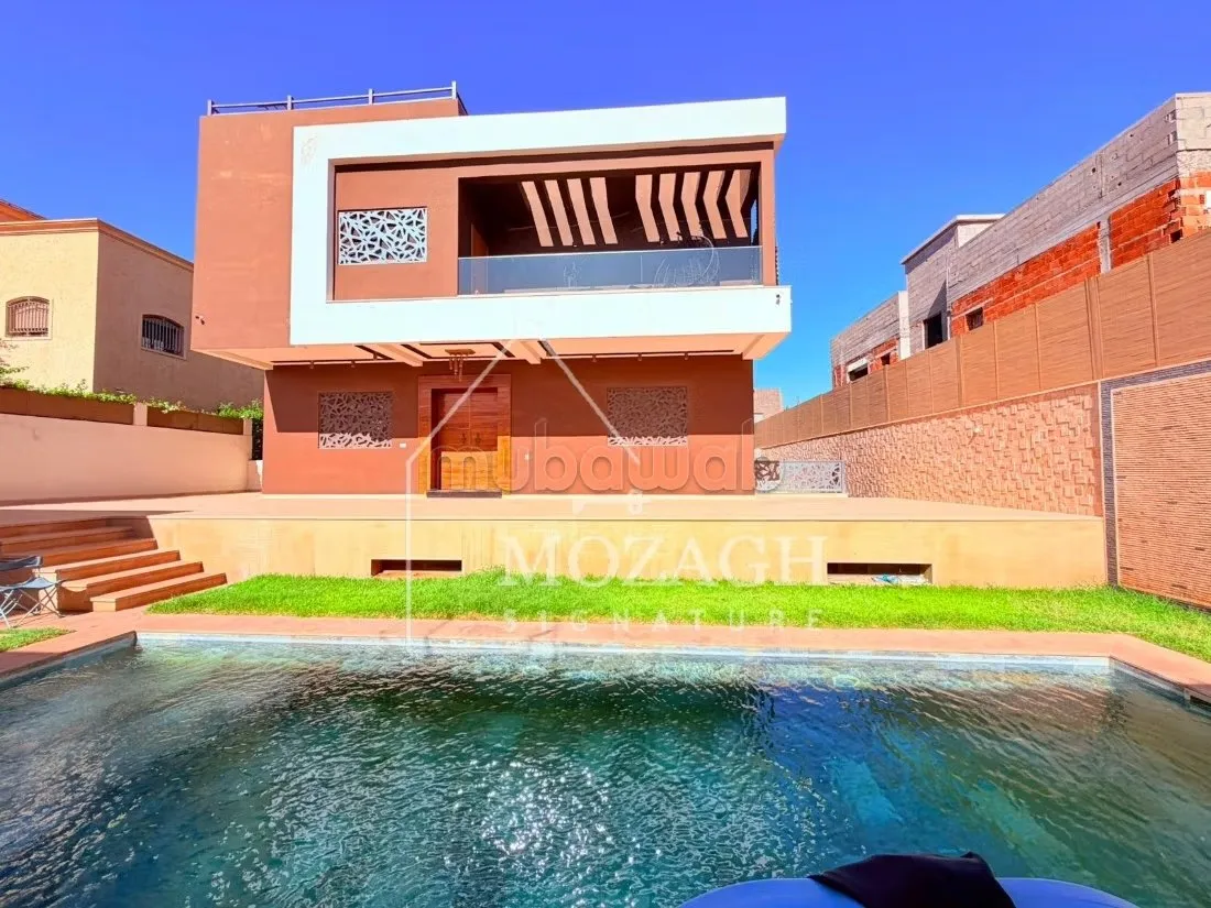 Charmante villa 800 M2 avec piscine privée à Taga - مراكش (2)