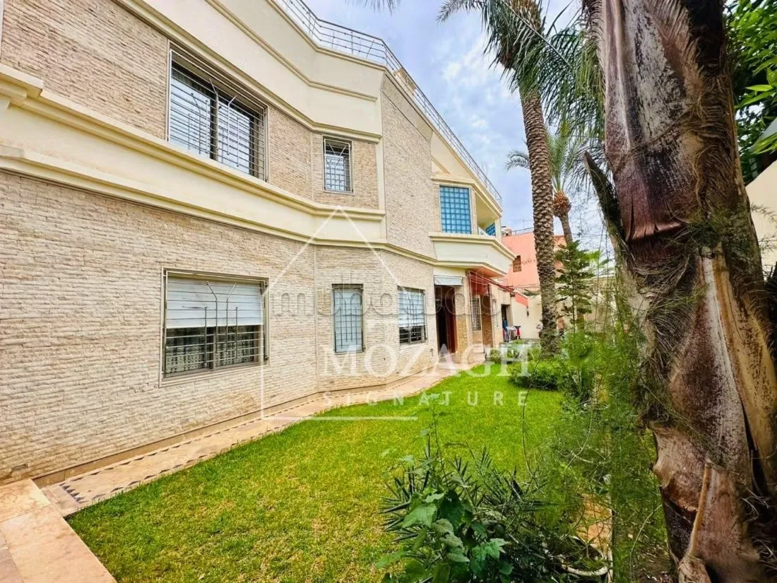 Splendide villa 4 chambres piscine privée à Targa - مراكش (3)