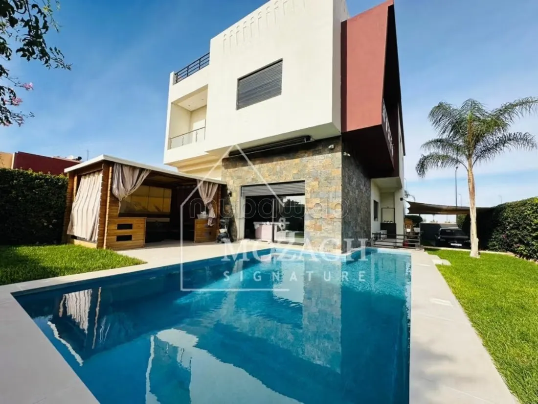 Magnifique villa 4 chambres avec piscine privée - مراكش