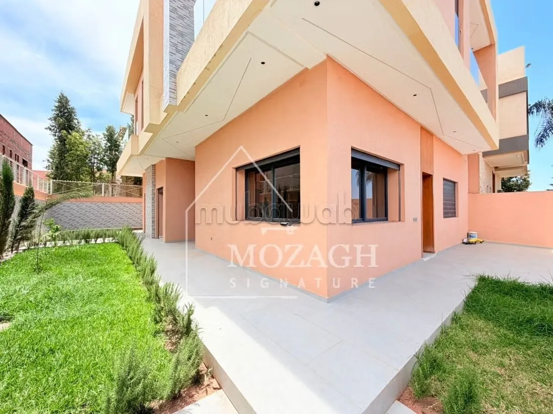 Belle villa 4 suites avec piscine privée à Targa - مراكش (3)
