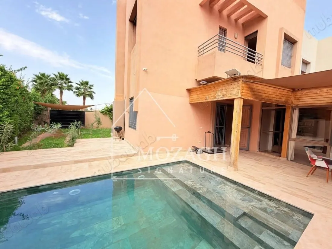 Jolie villa de 4 chambres – Quartier Targa - مراكش (2)