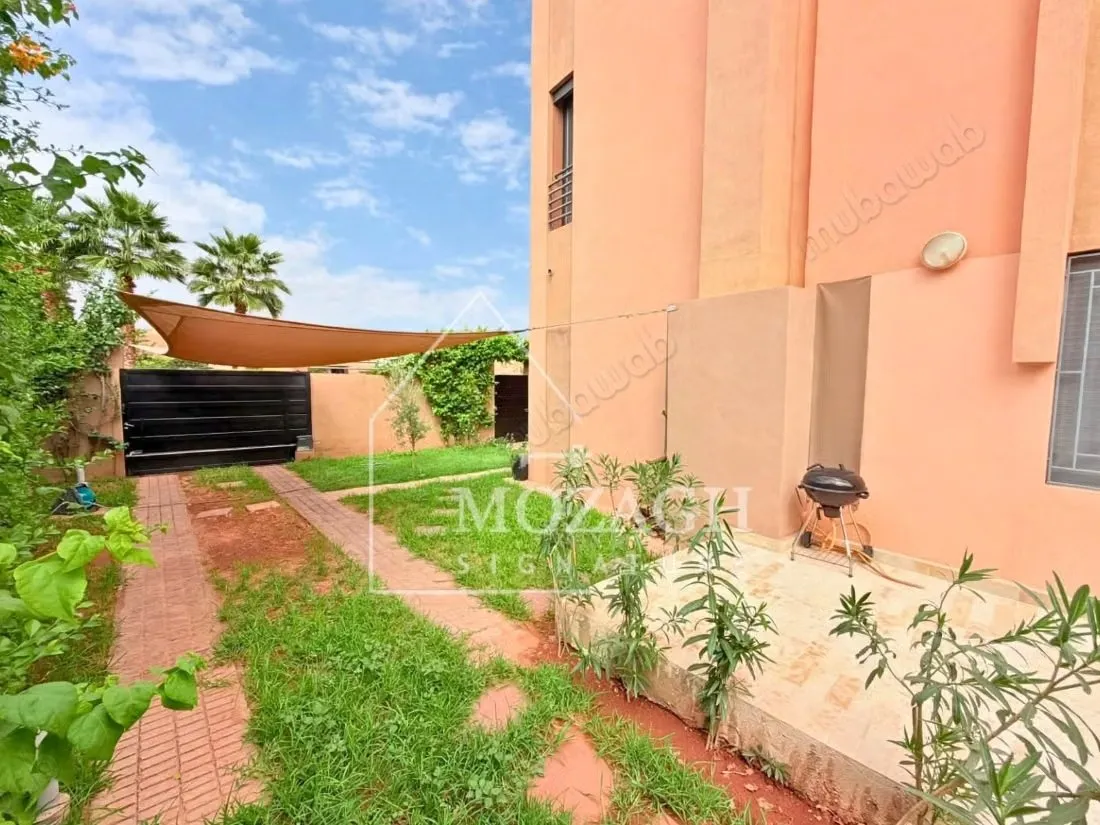 Jolie villa de 4 chambres – Quartier Targa - مراكش (3)