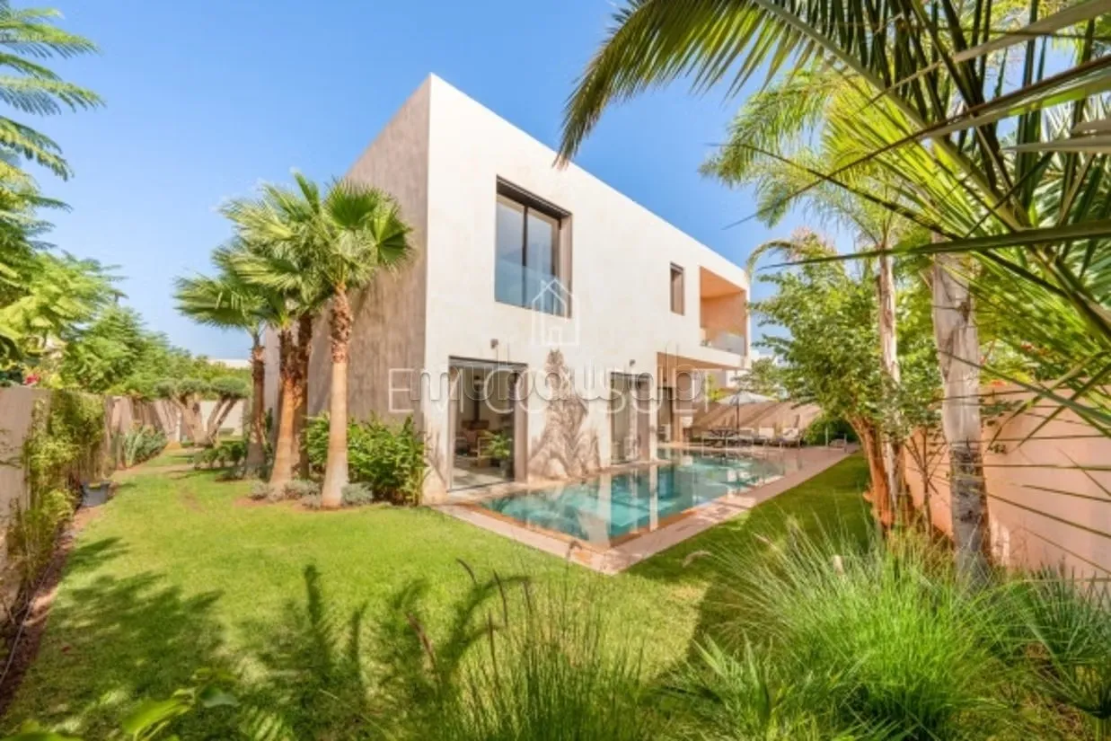 LOCATION – Villa d’architecte 4 chambres 350 m² – - مراكش (2)
