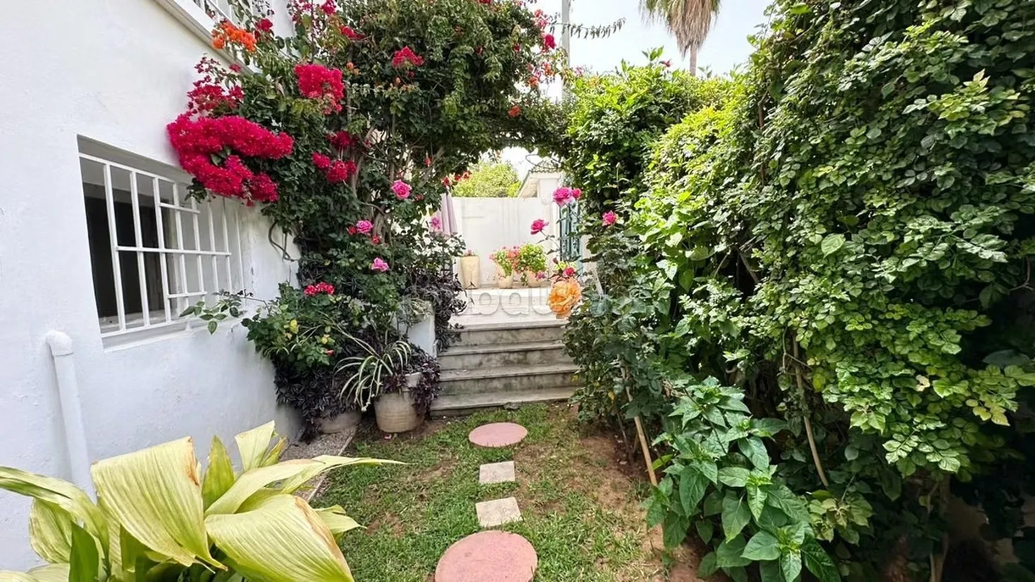 Coquette villa à louer à Hassan Rabat - الرباط