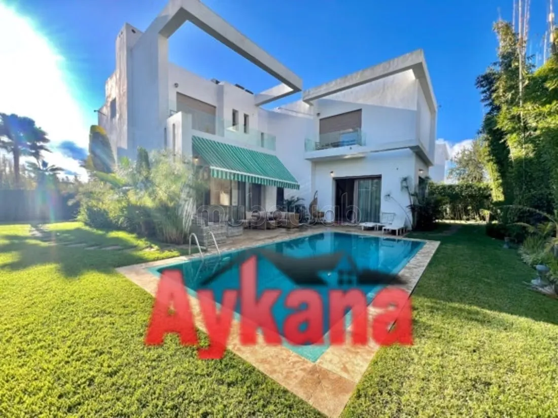Villa pour location a el Menzeh - El Menzeh