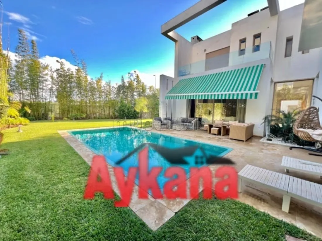 Villa pour location a el Menzeh - El Menzeh (2)