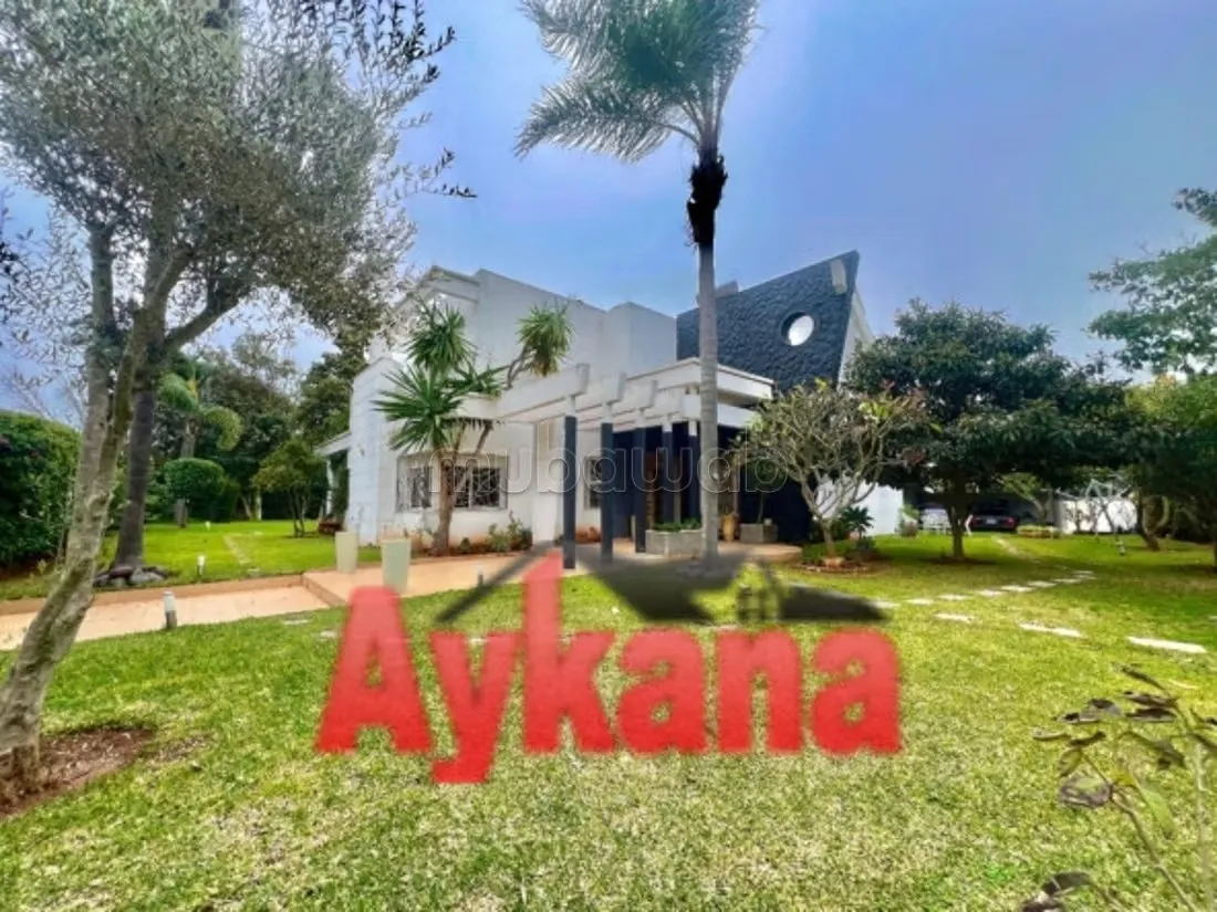 Location Villa Meublée Rabat Souissi Orangeraie - الرباط (2)