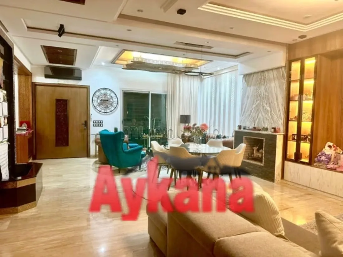 Location Villa Meublé à Temara Harhoura - هرهورة (3)