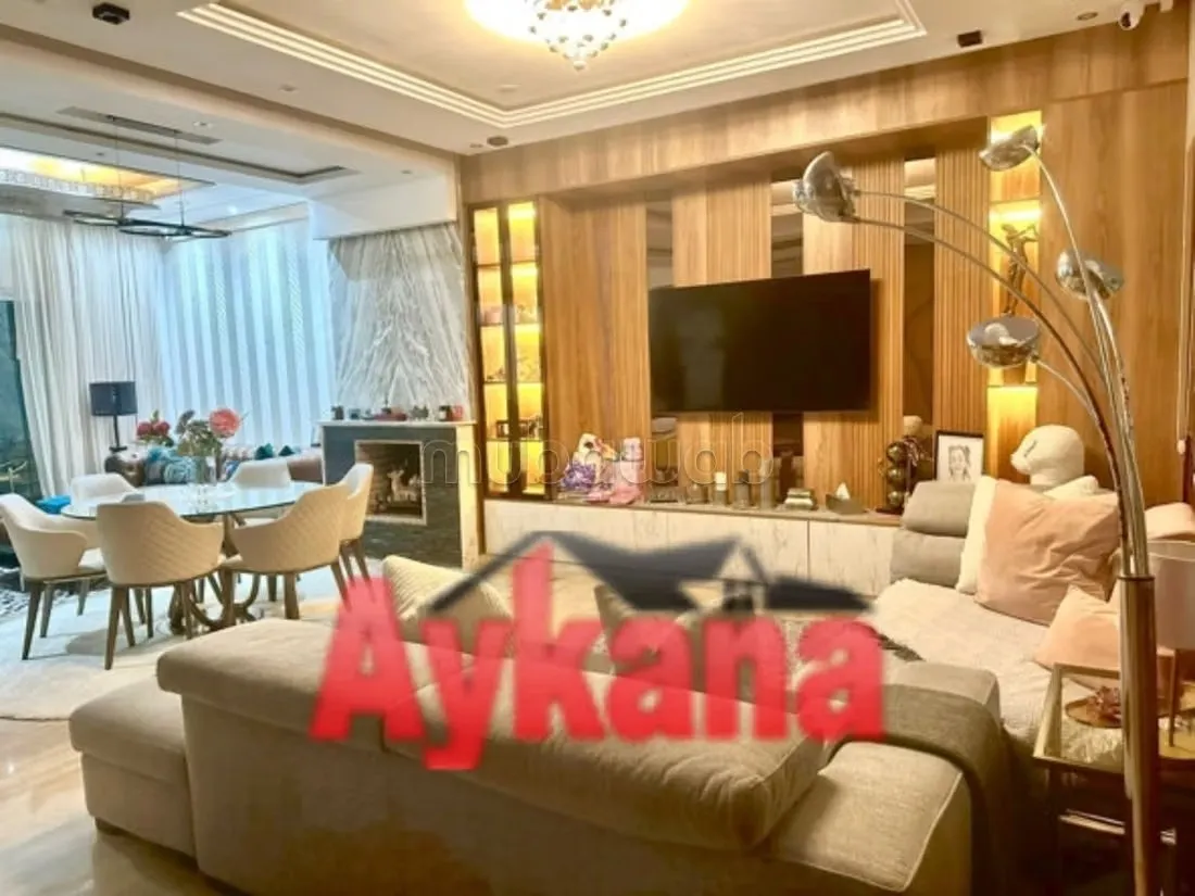 Location Villa Meublé à Temara Harhoura - هرهورة (2)