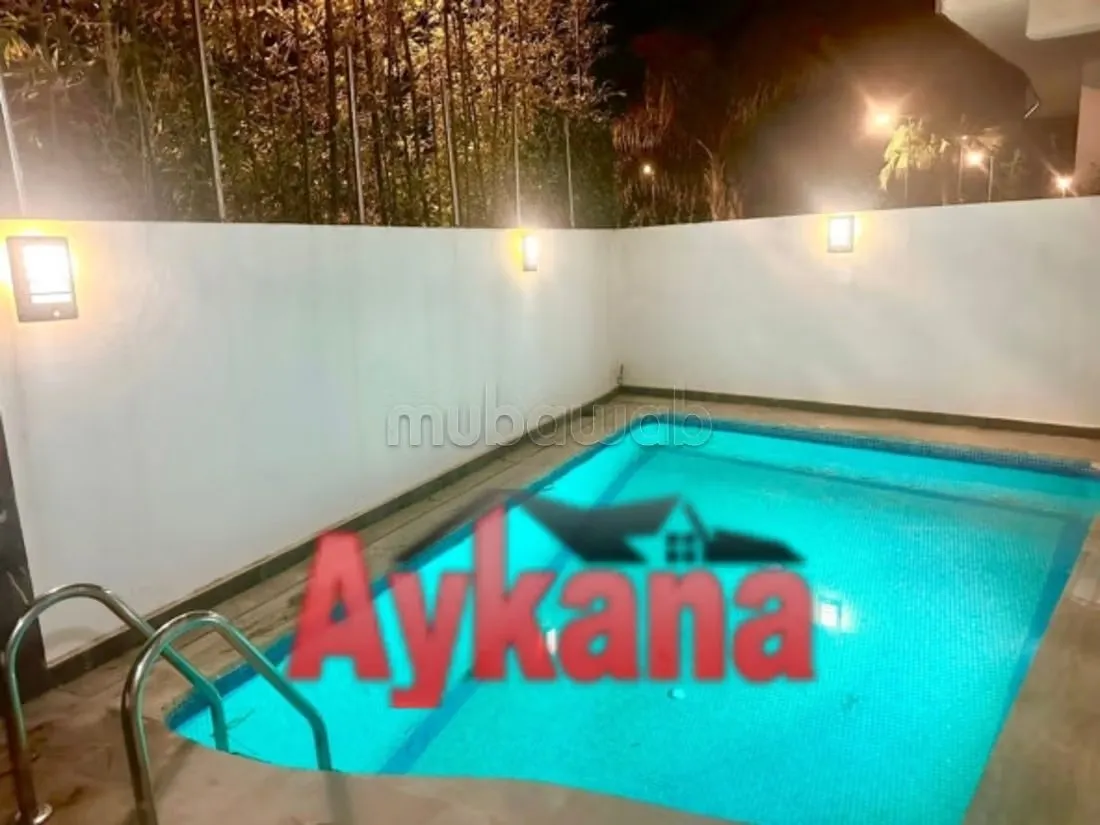 Location Villa Meublé à Temara Harhoura - هرهورة