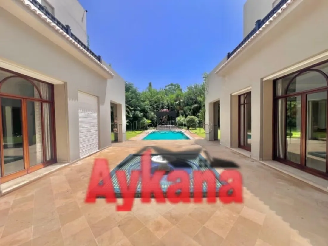 Location Villa Meublé à Rabat Souissi - الرباط (2)