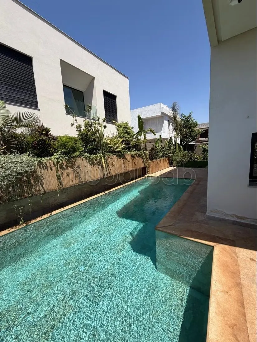 Location villa neuf sur Laymoune, proche cfc, jamais habité... - الدار البيضاء (2)