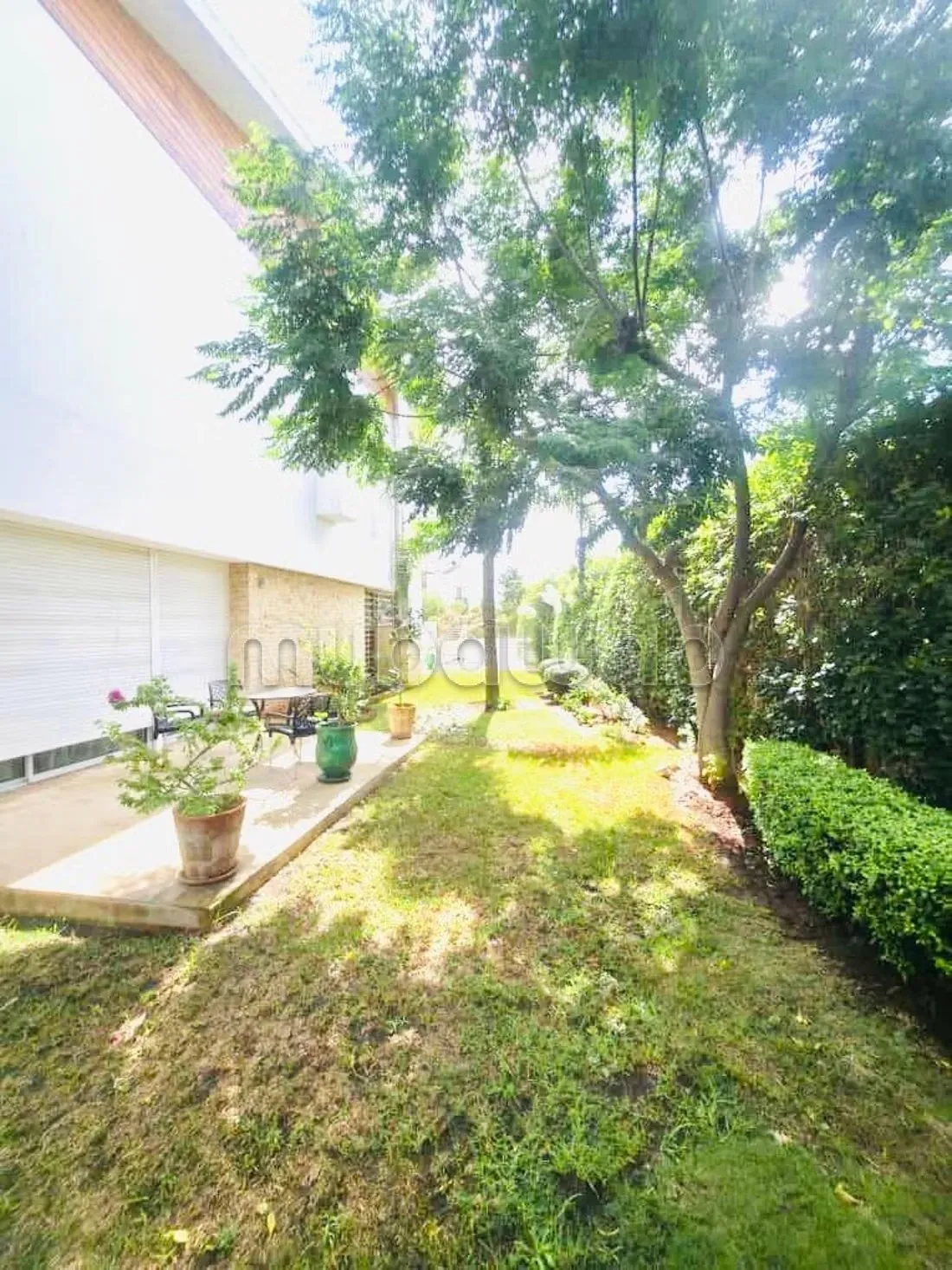 Location villa meublé bouskoura ville verte - بوسكورة (2)
