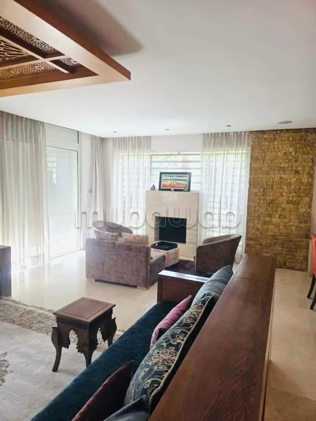 Location villa meublé bouskoura ville verte - بوسكورة (3)